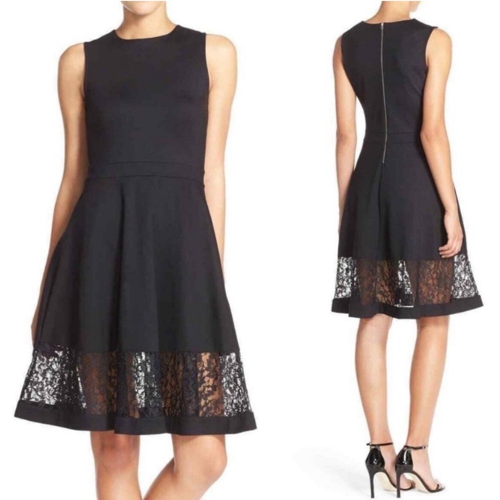 French Connection Black Dress Size 4